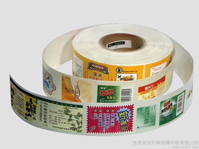 東莞不干膠印刷 東莞不干膠印刷
