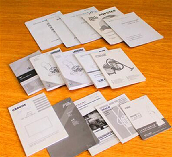 東莞說明書印刷 東莞說明書印刷